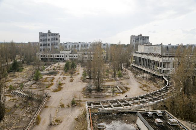 Ukrajina chce svoju prvú solárnu elektráreň postaviť v Černobyle