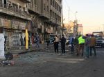 Dva samovražedné útoky v centre Bagdadu si vyžiadali takmer 40 životov