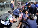 Nešťastie v budove indonézskej burzy si vyžiadalo 72 zranených