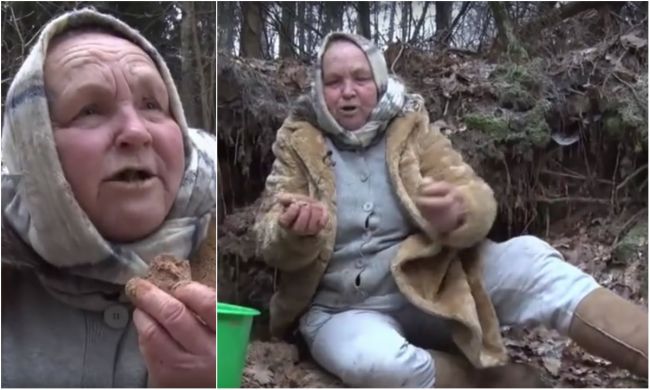 Video: Babička denne konzumuje piesok a tvrdí, že ju vyliečil z rakoviny