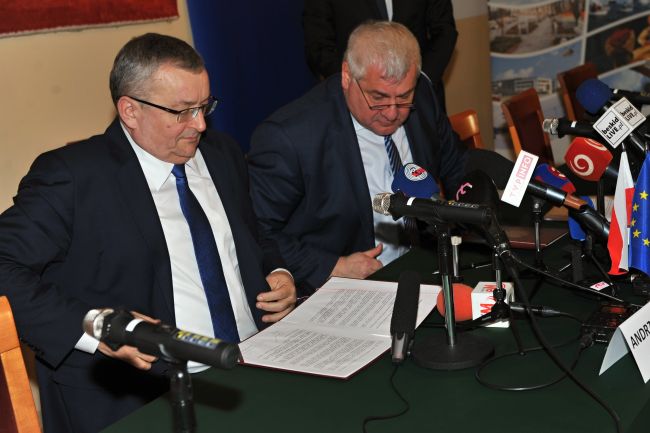 Ministri dopravy SR a Poľska podpísali vyhlásenie o dopravných investíciách