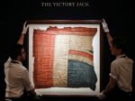 V Británii vydražili zachovanú časť vlajky z bitky pri Trafalgare. Tú sumu neuhádnete!