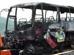 Pri požiari autobusu zahynulo 52 ľudí