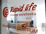 Súd začal konkurzné konanie voči poisťovni Rapid Life