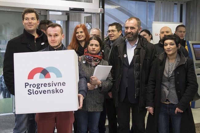 Progresívne Slovensko si zvolí vedenie