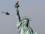 Sochu slobody otvoria napriek shutdownu, financovať ju bude New York