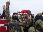 Turecké jednotky zvádzajú tuhé boje v kurdskej enkláve na severe Sýrie