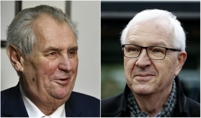 Zeman mení taktiku, začína sa prepierať špina z minulosti Jiřího Drahoša
