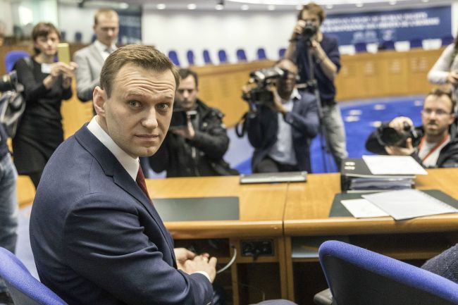 Navaľnyj žiada ESĽP, aby označil jeho zatknutia za politicky motivované