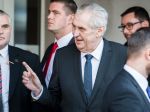Po sčítaní takmer 28% hlasov viedol Miloš Zeman. Udrží si svoj náskok?