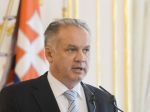 Andrej Kiska blahoželal Milošovi Zemanovi k znovuzvoleniu za prezidenta ČR