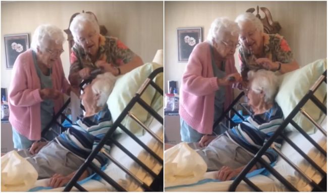 Video: Babičky rozveselili zomierajúcu sestru krásnym gestom, ktoré dojíma internet