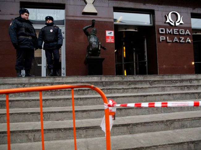 Pred ohlásenou demonštráciou ruská polícia prehľadala Navaľného kanceláriu