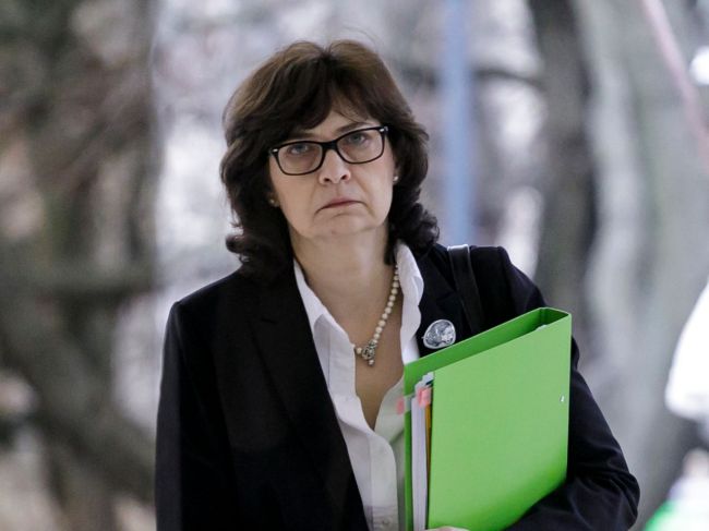 Žitňanská: Nebudem vstupovať poslancom do rozhodovania o doplnení Súdnej rady