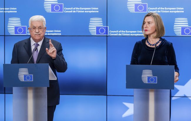 EÚ vyčlení na vybudovanie demokratického palestínskeho štátu 42,5 milióna eur