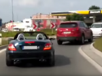 Borisa Z., ktorý mal blokovať cestu sanitke, uznal súd vinným