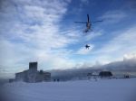 Ťažko poranenú snowboardistku na Lomnickom Sedle museli zachraňovať pomocou vrtuľníka