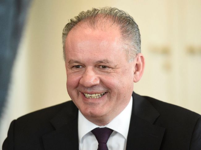 Slovenský prezident Andrej Kiska dnes oslavuje narodeniny