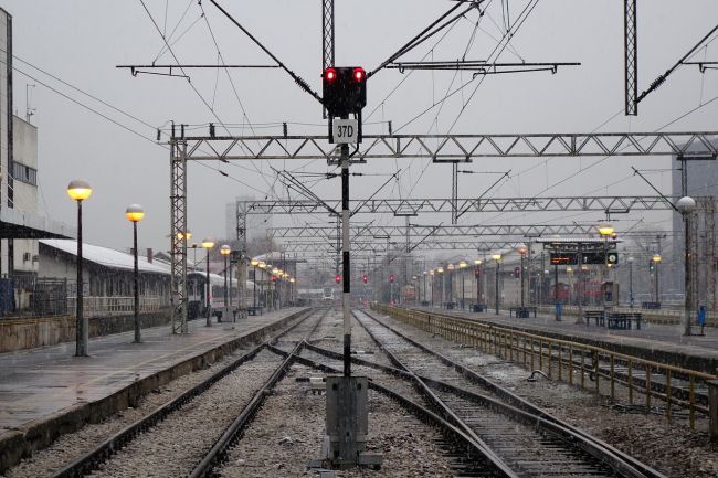 Medzi Považskou Bystricou a Púchovom je obmedzená vlaková doprava