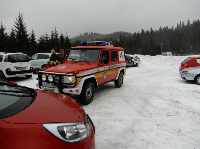 Záchranári pátrali na Chopku po Slovákoch, Maďaroch i Poliakovi