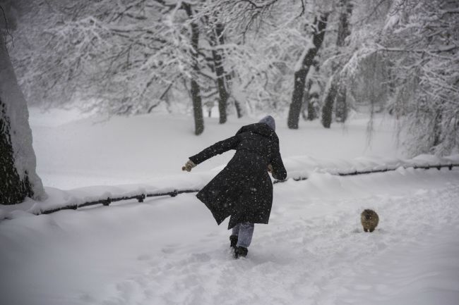 Moskva bojuje s dôsledkami rekordnej nádielky snehu