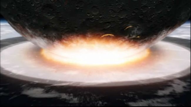Video: Takto by to vyzeralo, keby našu Zem zasiahol obrovský asteroid