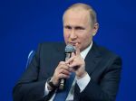 Vladimir Putin za šesť rokov zarobil viac ako 38 miliónov rubľov