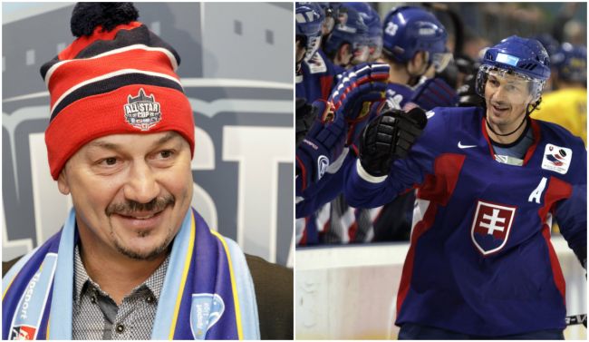 Majster sveta z Göteborgu a bývalý kanonier Caps Peter Bondra oslavuje 50. narodeniny