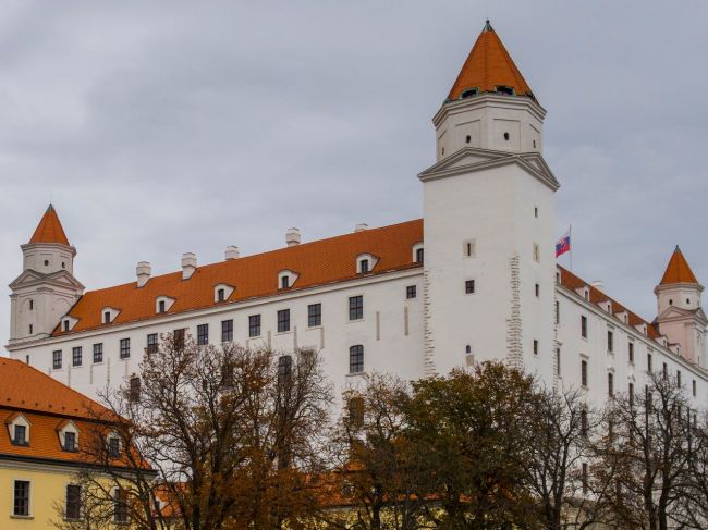 Rekonštrukcia areálu Bratislavského hradu ide do finále, má to byť oáza pokoja