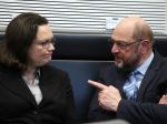Schulz potvrdil, že končí na čele SPD a za nástupkyňu navrhne Nahlesovú
