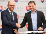 SaS a OĽaNO idú do komunálnych volieb spolu, podpísali dohodu