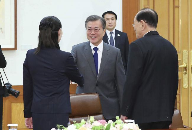 Severokórejský líder pozval juhokórejského prezidenta do Pchjongjangu