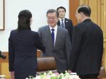 Severokórejský líder pozval juhokórejského prezidenta do Pchjongjangu