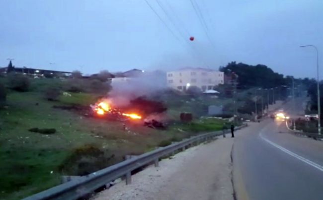 Dron nenarušil izraelský vzdušný priestor, reagovala sýrska armáda