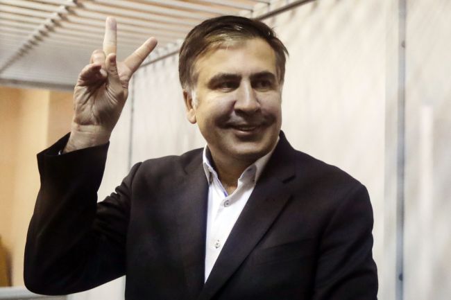 Ukrajina údajne vrátila Poľsku Saakašviliho