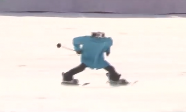 Video: Na svahu v Južnej Kórei sa objavili lyžiari bez hláv