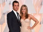 Koniec hollywoodskej lásky: Herci Jennifer Anistonová a Justin Theroux sa rozchádzajú