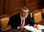 Český premiér v demisii Andrej Babiš má zdravotné komplikácie; veľa pracuje