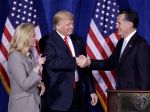 Trump podporuje návrat Mitta Romneyho do politiky, predtým ho kritizoval
