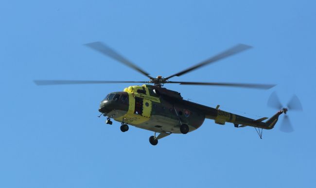 Ozbrojené sily SR dočasne pozastavili leteckú prevádzku vrtuľníkov Mi-17