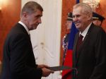 Zeman nebude Babišovi pri rokovaní o vláde zväzovať ruky nijakými termínmi
