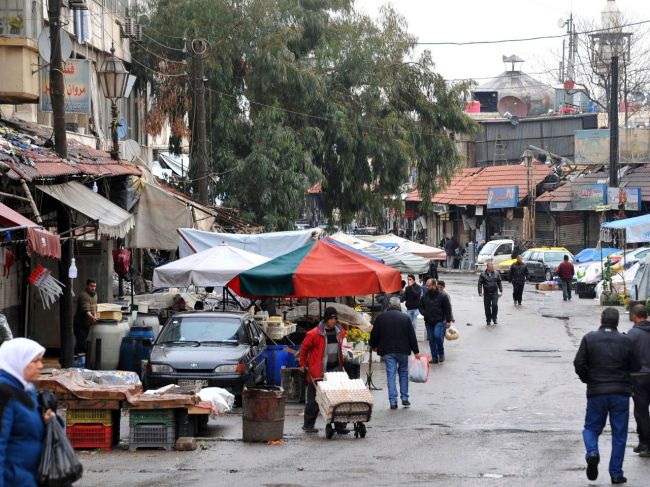 Vo Východnej Ghúte malo začať platiť humanitárne prímerie, pokoj však dlho nevydržal