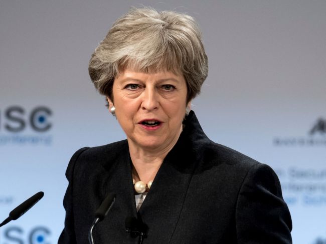 Mayová: Británia nemôže súhlasiť s únijným návrhom dohody o brexite