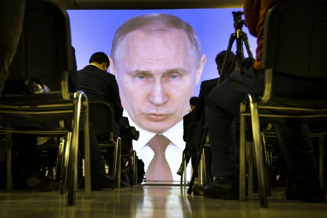 Putin počas výročného prejavu predstavil nové jadrové zbrane