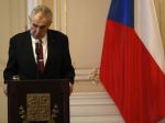 Zeman udelil milosť mužovi, ktorý pri dopravnej nehode zabil manželku a syna