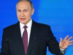 Putin odmietol tvrdenia, že Rusko oživuje studenú vojnu