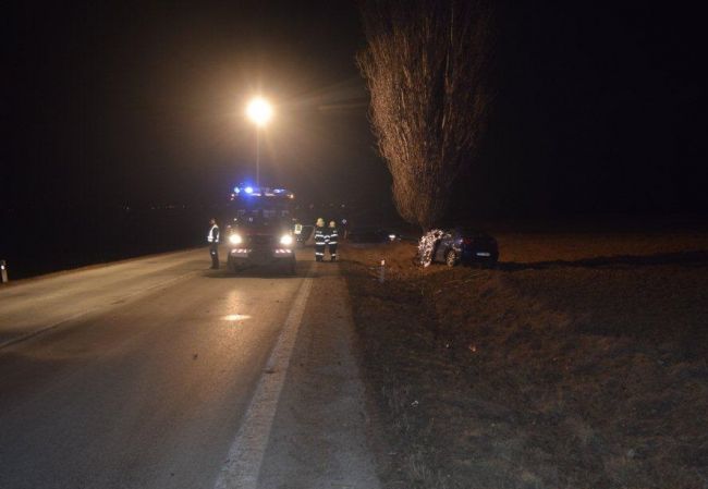 Pri tragickej nehode vyhasol život mladého vodiča