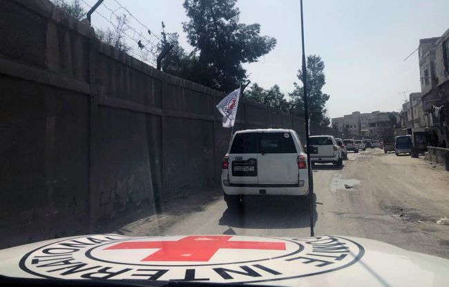 Do Východnej Ghúty pri Damasku začal vchádzať humanitárny konvoj