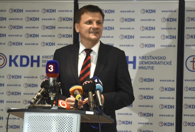KDH je pripravené spolupracovať s politickými stranami v rámci okrúhleho stola