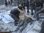 Vyšetrovatelia OSN: Za smrtiaci nálet na severozápade Sýrie je zodpovedné Rusko